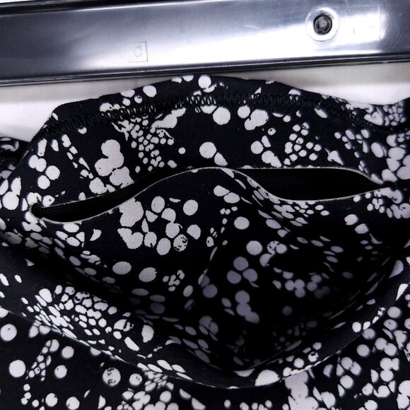 Lululemon Leggings Size 2 Yoga Pants 25" High Waist Polka Dots - Picture 8 of 13